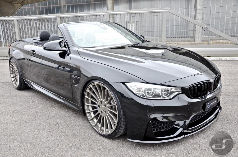  BMW M4 Convertible by DS Automobile and Hamann 2016 года  (фото 9 из 21)